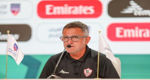 أوسوريو: أوباما مثل بيركامب.. ولست ساحرًا لأبقى شيكابالا في الملعب حتى يسجل